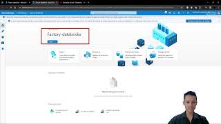 Criando recurso Data Factory - Python - SQL - Apache Spark - Databricks para análise de Dados