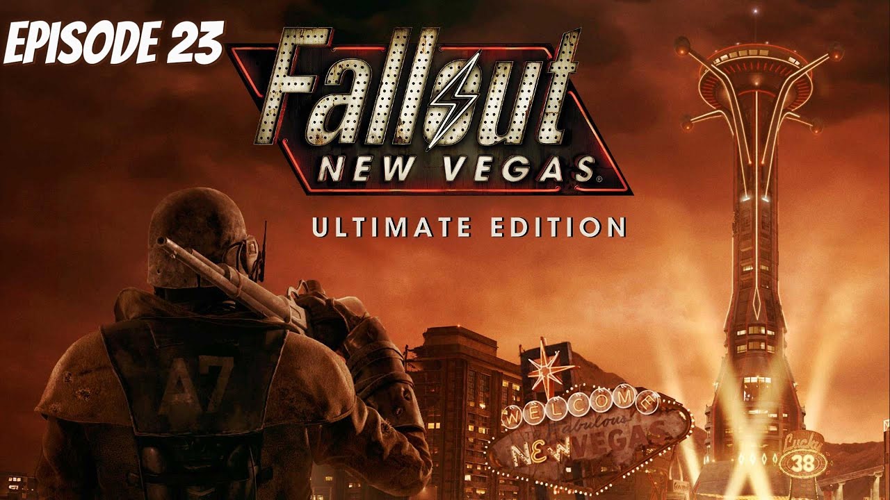 Entdeckertour Nr.2 - Fallout NV - Let's Play - Episode 23 [Schwierigkeit Sehr Schwer Hardcore Modus]