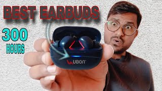 The Best⚡Wireless Earbuds Ubon BT-95 ACTIVE SERIES 4.0 Unboxing Review 30 hours Battery Backup