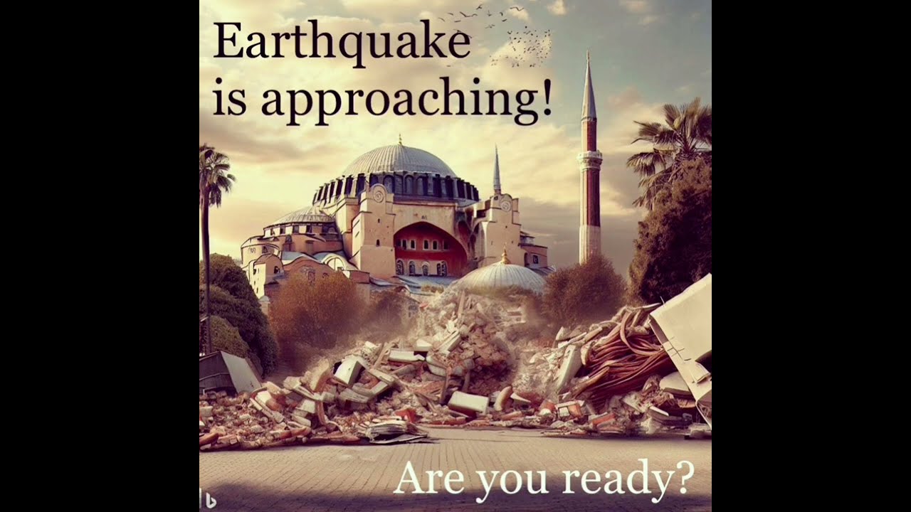 Hi Istanbul Earthquake Is Approaching Are You Ready For This Great Disaster I Love 