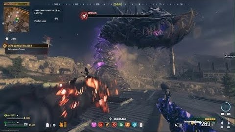 HOW TO BEAT THE ORCUS WORM FIRST TRY! DEFEAT ZAKHAEV ACT 3 STORY MISSION COD MW3 ZOMBIES