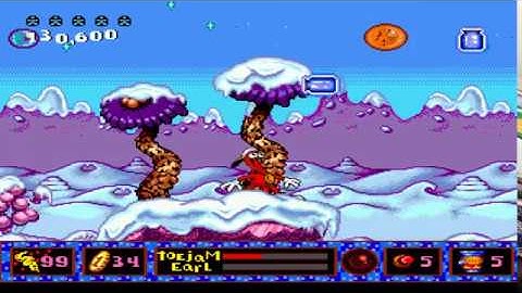 Toejam and Earl in Panic on Funcotron (SEGA) Part 4