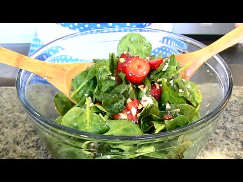 Strawberry Summer Salad!