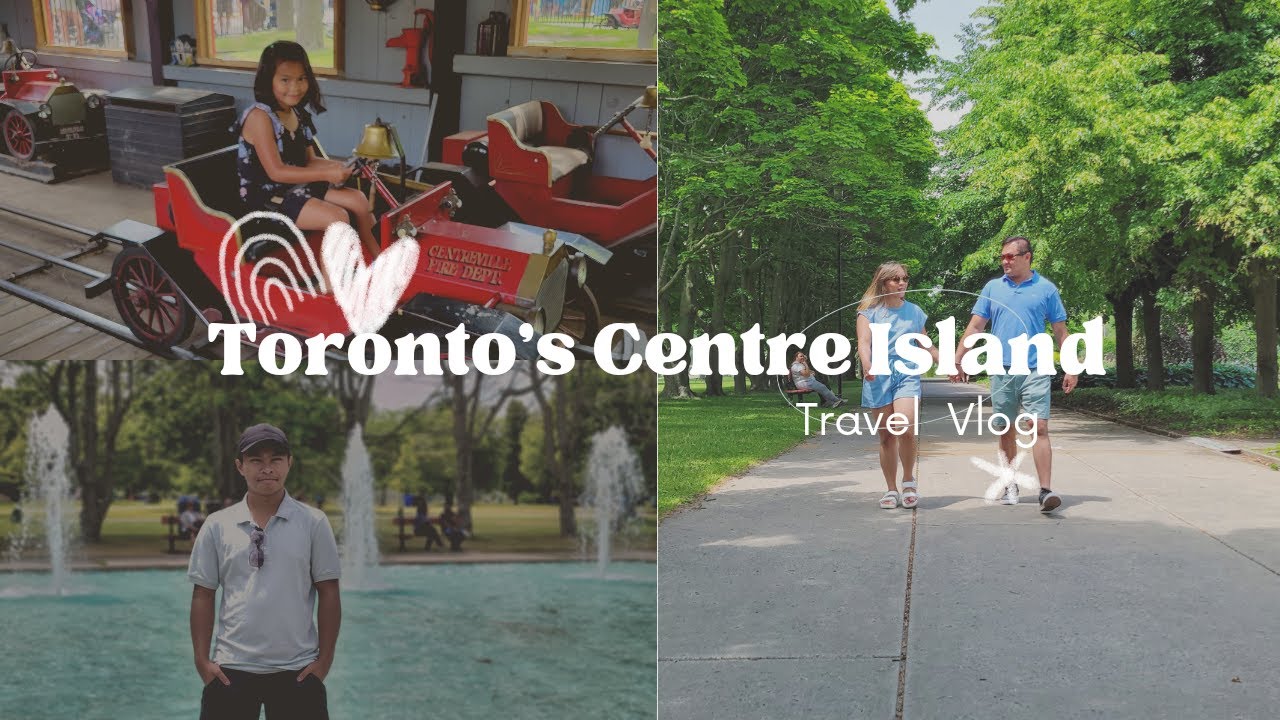 Toronto Centre Island and Centreville Amusement Park in 4k - YouTube