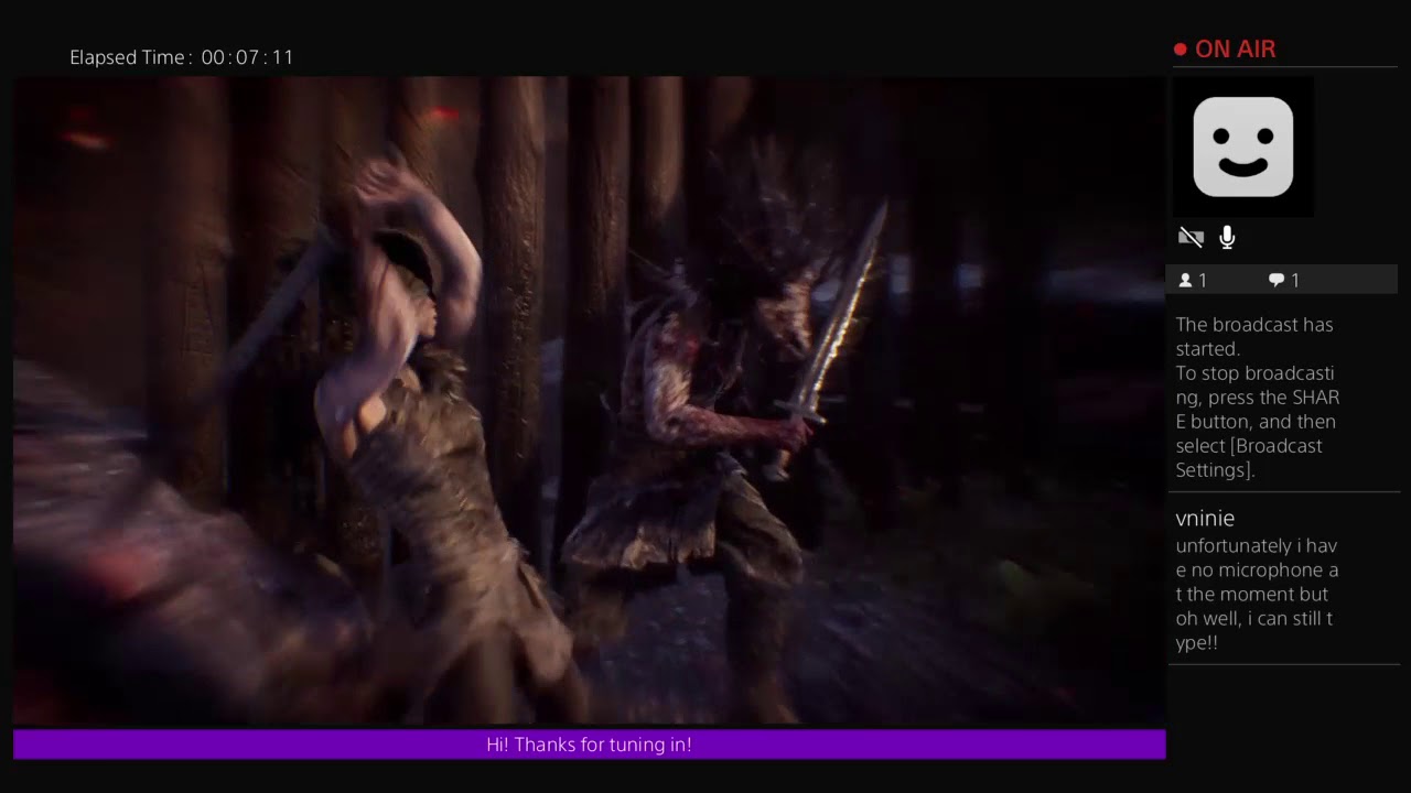 [HIGHLIGHT] || Hellblade || First Fight in Hellblade - YouTube