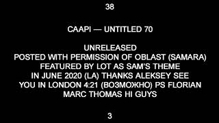 caapi — untitled 70