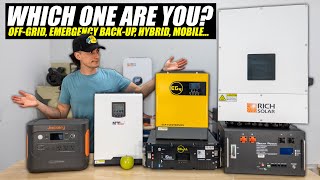 The 4 Types of Solar Power Systems & How To Choose The RIGHT One (Ep. 3)