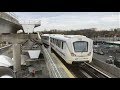 AIRTRAIN JFK AIRPORT TRANSFER FROM TERMINAL 4 TO TERMINAL 1 AIRPORT OVERVIEW FROM AIRTRAIN