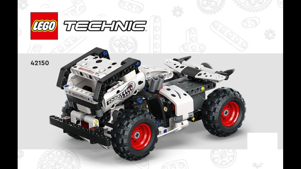 LEGO Instructions | Technic | 42150 | Monster Jam Monster Mutt