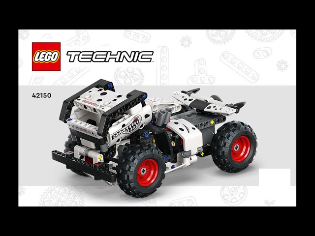 LEGO Instructions | Technic | 42150 | Monster Jam Monster Mutt
