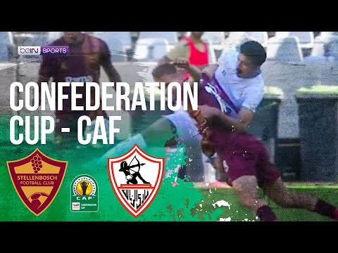Stellenbosch FC Vs Zamalek SC CAF Confederation Cup HIGHLIGHTS 04 02 25 BeIN SPORTS USA 