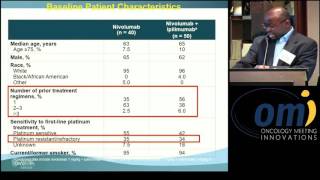 SCLC: Is immunotherapy the next step? - Taofeek Owonikoko