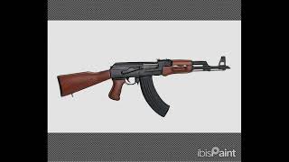 Ak sprite timelapse