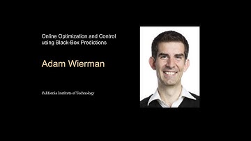 SNAPP Seminar  || Adam Wierman (California Institute of Technology) ||  April 4, 2022