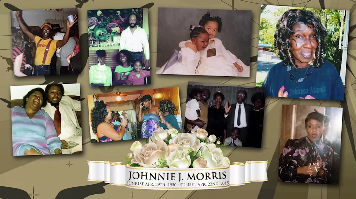 CELEBRATION OF LIFE - JOHNNIE JEANNETTE MORRIS