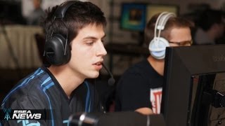 CS:GO FASTEST ACE EVER by Curse adreN vs Epsilon @ Dreamhack