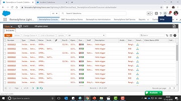 How to Make the Staff Field Required for BMC Helix Remedyforce Incidents