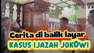 Cerita di balik ijazah palsu orangnya juga palsu #ijazahjokowi 