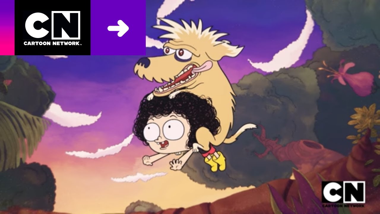 JUJU E O PÉ DE ABACATE | IRMÃO DO JOREL | CARTOON NETWORK