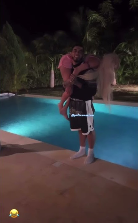 Anuel AA tells Yailin La Mas Viral to apologize 😂🤍