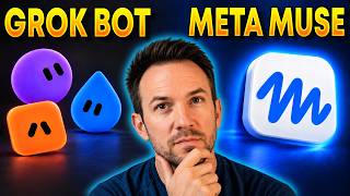 Grok Bot vs Meta Muse - Which AI Agent Is WORTH Paying For