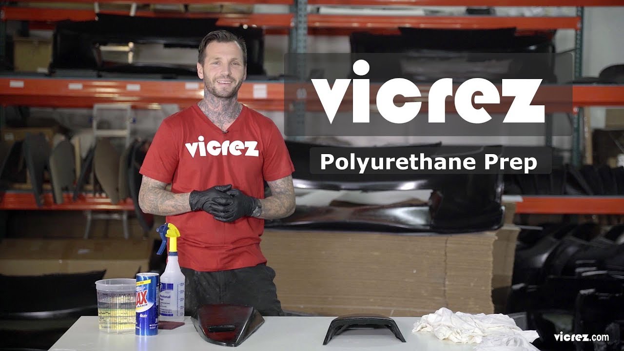 How To Prep Vicrez Polyurethane Body Kits