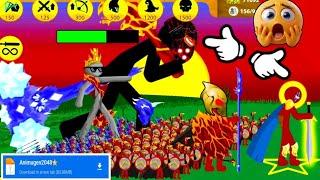 ✅ "Stick War Legacy MOD Animugen2048 – 100+ Army vs Giant Boss Battle!"