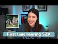 SZA's "Ctrl" - Reaction & Review (First time listener)