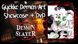 Roblox 💯[ALL CODES, GYOKKO ART]💯 💥Demon Slayer RPG💥 