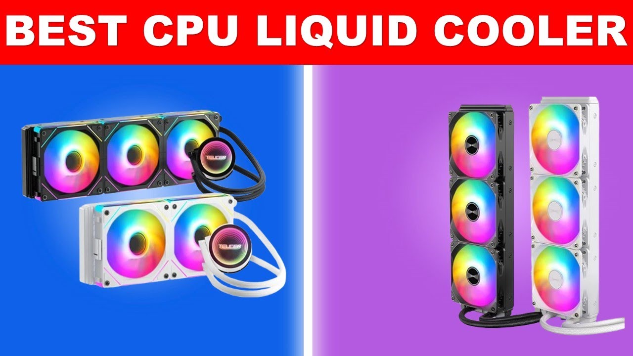 Top 5 Best CPU Liquid Cooler in 2025 on AliExpress - YouTube