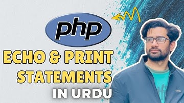 PHP Echo and Print Statement Tutorial in Urdu | PHP Tutorial #phptutorials