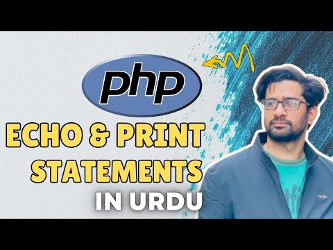 PHP Echo and Print Statement Tutorial in Urdu | PHP Tutorial #phptutorials