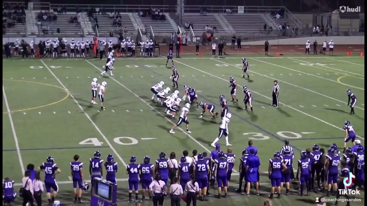 Valencia High School Football Highlights (Fall 2021) YouTube