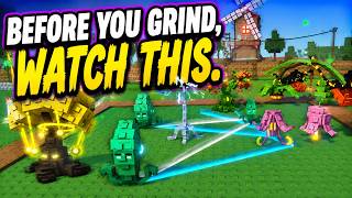 🚨 Before You Grind... Watch THIS! | Every New Garden Tower Defense Unit Tested screenshot 5