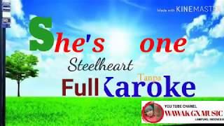 She's Gone-Steelheart || Karoke Tanpa Vokal
