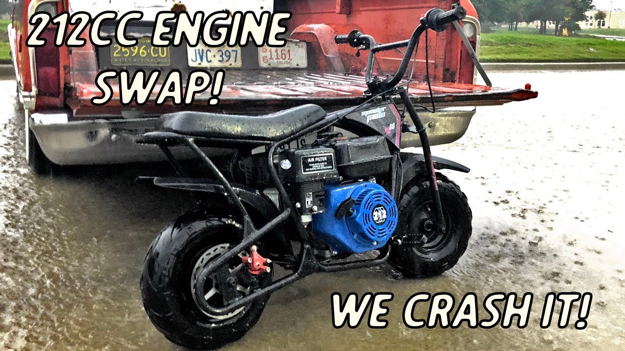 Tillotson 212 Swaped Mini Bike Find! | Race Bike Build Part 1