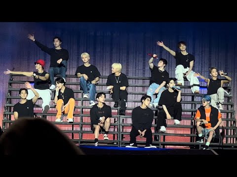 220812 SEVENTEEN - Our dawn is hotter than day 4K Seattle Fancam BE THE SUN TOUR Live Arena SVT 직캠