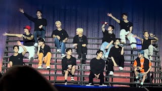 220812 SEVENTEEN - Our dawn is hotter than day 4K Seattle Fancam BE THE SUN TOUR Live Arena SVT 직캠