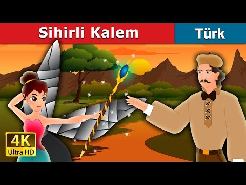 Sihirli Kalem | The Magic Pencil story in Turkish | Turkish Fairy Tales