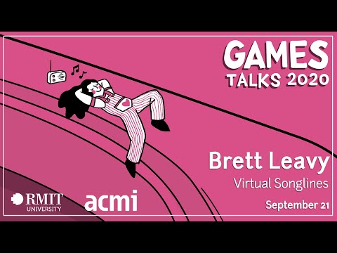 Games Talks 2020: Virtual Songlines creator Brett Leavy | Preserving Indigenous culture through VR