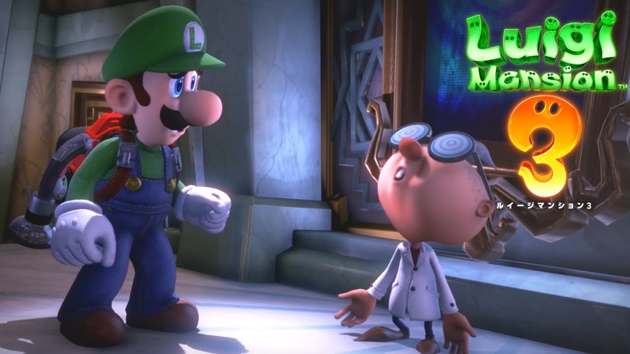新技が強すぎる...!?かもしれない...#2【ルイージマンション3】