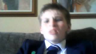 dylan mccrudden's Webcam Video from May 28, 2012 08:13 AM