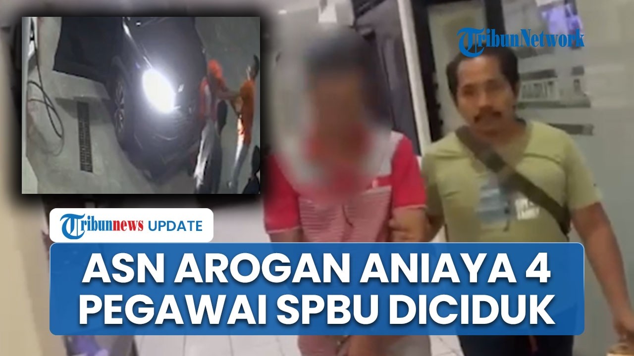 Oknum ASN Arogan di Tuban Ditangkap Polisi seusai Aniaya 4 Pegawai SPBU gegara Tak Sabar Antre BBM