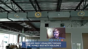 Trimble Connect for HoloLens & Microsoft Dynamics Remote Assist