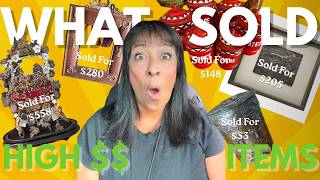 I’m 61… I Wish I Started My Vintage Reselling Business Years Ago | 30 Days Of Etsy & Ebay Sales