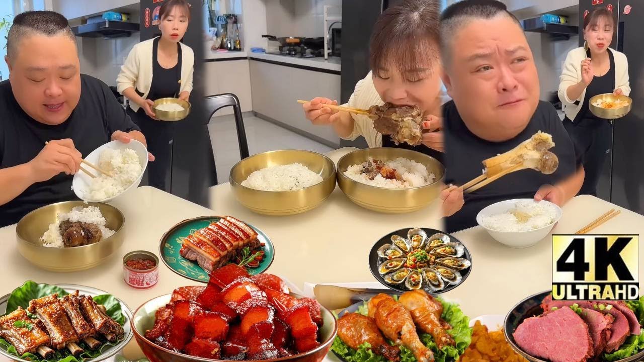 美味しい食べ物のASMR _ ASMR FOOD 🍜🍝🍜🥓🥢🍗#asmr #美味しい食べ物#食べ物#vlog