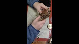 Mid Century Modern Mantel Clock Repair   EP #3