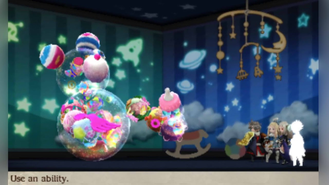 Bravely Second: Level 99 Firstborn Secret Boss Fight