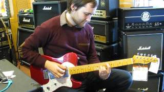 Fender American Vintage 72 Thinline Telecaster