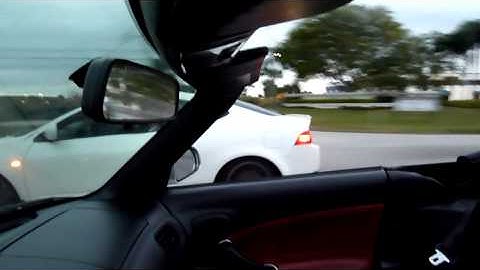 05 AP2 S2000 vs DC5 Acura RSX type S pt 2/2
